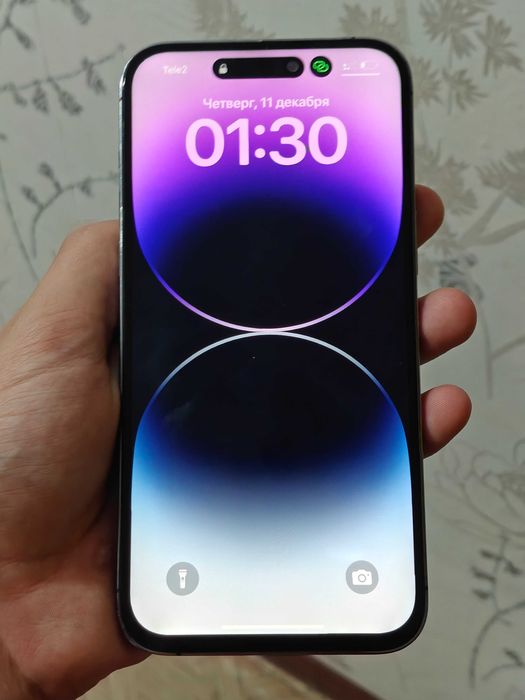 Iphone 14 pro max purple 256gb