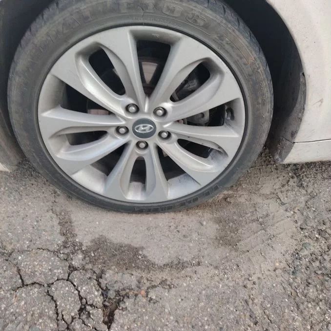 Диски на новой летней резине Sailun 24года