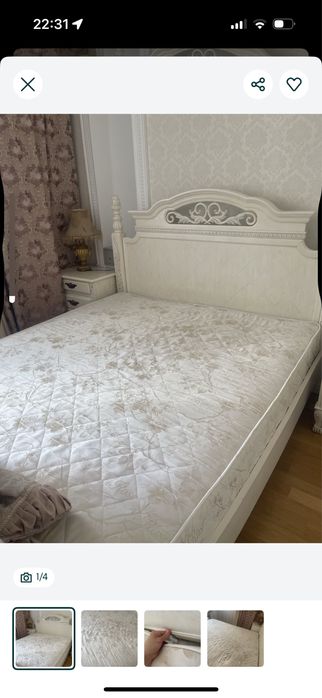 Матрас двухспальний