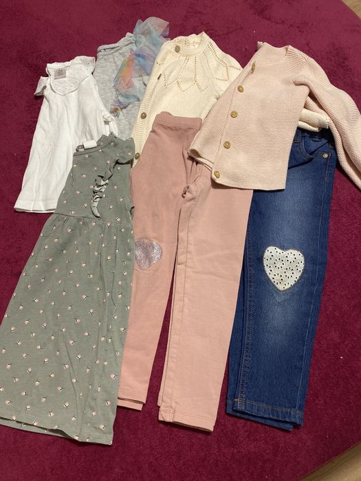 Lot hainite 98-104 h&m si pepco