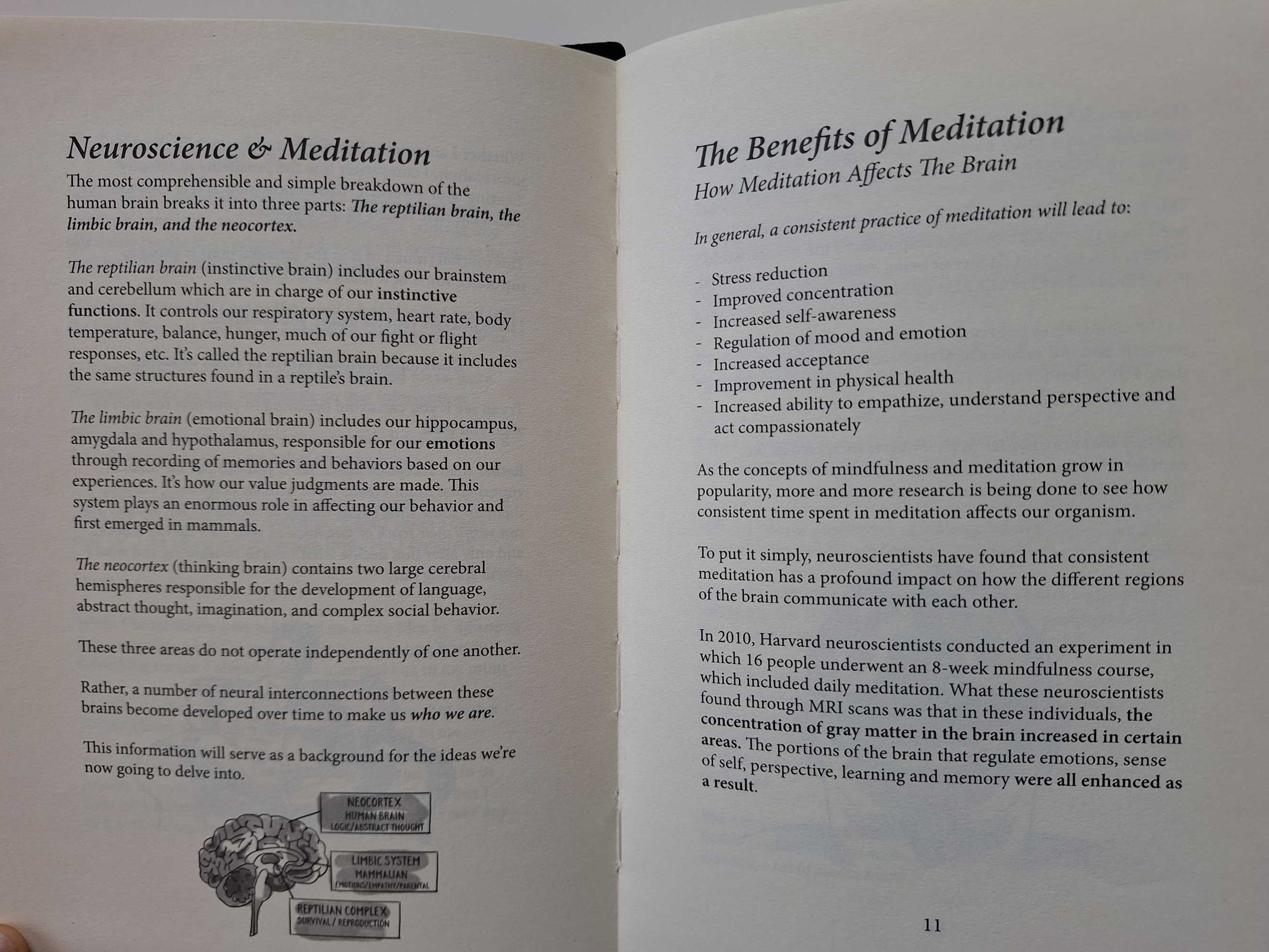 Книга-дневник за медитация The Meditation Sidekick Journal