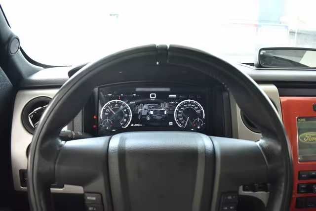 Дигитален километраж LCD 12.3" ​​Ford F150, 2009-2012 LINUX SYSTEM