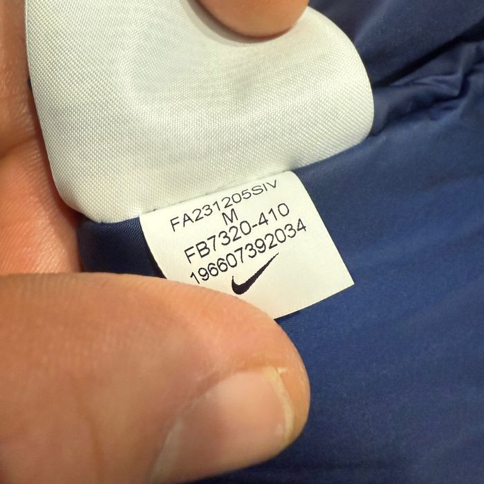 Мъжка парка Nike Club Fleece | Отговаря на L