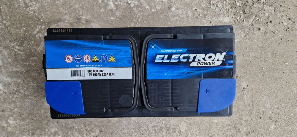 Акумулатор Elektrok 100ah
