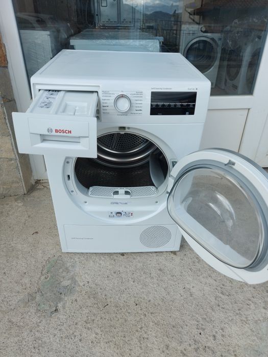 Сушилня BOSCH 6 Serie
Цена:650лв
Енергиен клас А+++
ActiveAir Technolo