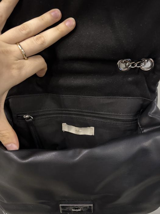 Черна чанта през рамо от H&M