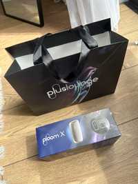 новый Ploom X + 5 пачек