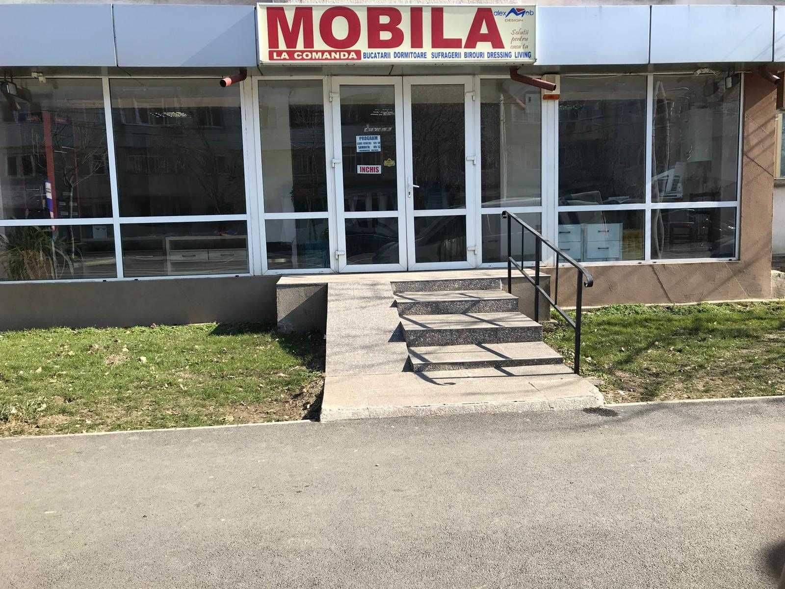 Spatiu comercial stradal Calea Galati
