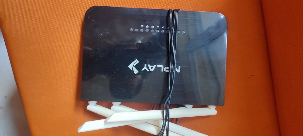 Рутер,нов модел.