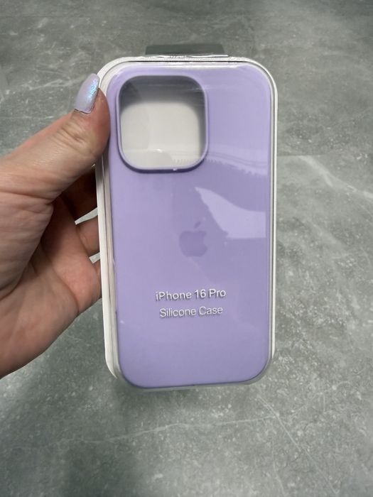 Husa iphone 16pro-Lila