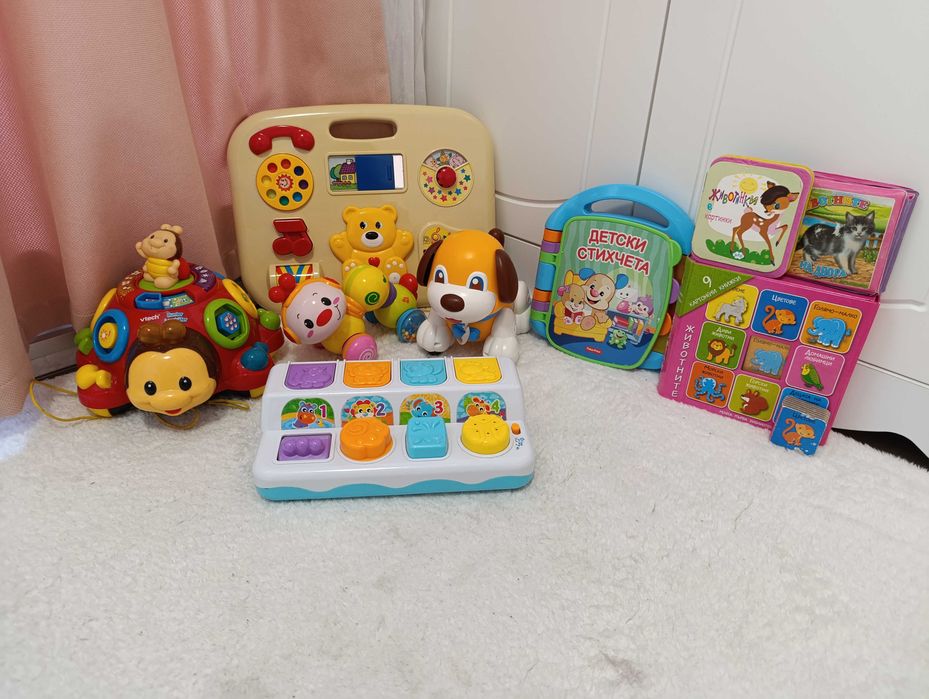 Играчки за деца в много добро състояние