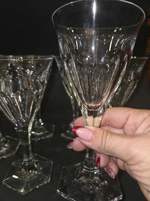 Комплект чаши за вино Moser "Lady Hamilton", 1930