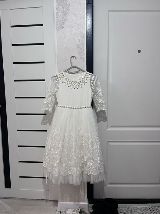 Бальное платье размер 145