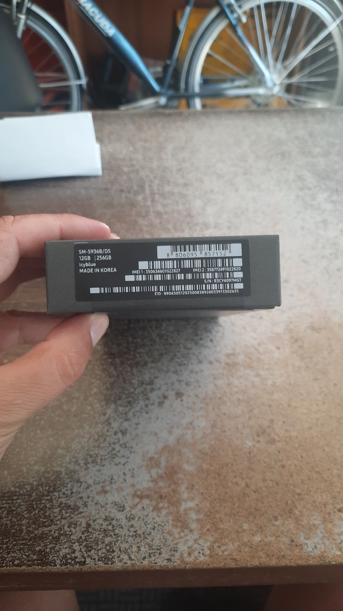 Samsung s 25 + нов