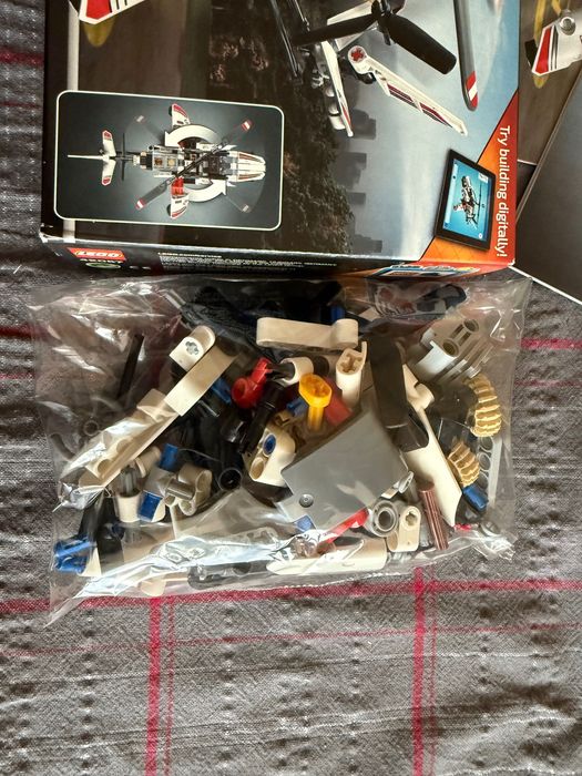 Lego Ultralight Helicopter