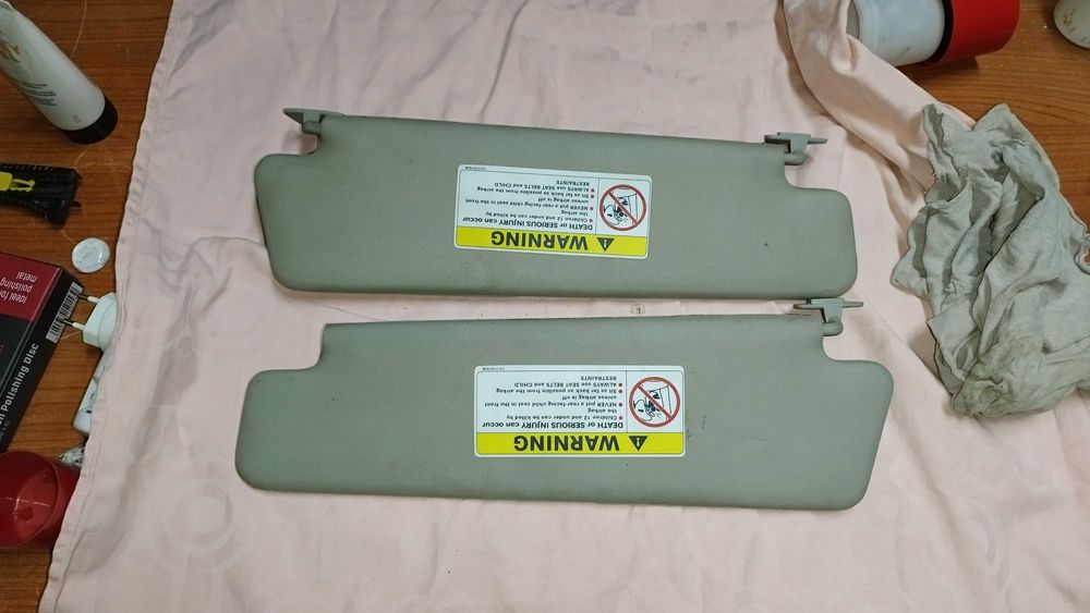 Chrysler Crossfire предни калници 2бр ,километраж ,стопове и др. части