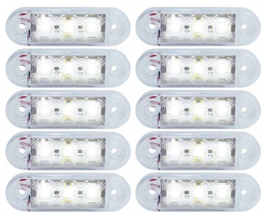 Gabarit  Lampa  3 LED Marcaj lateral | Livrare gratuita