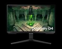 Монитор Samsung ODYSSEY G4 (LS27BG400EIXCI) 27" IPS, 1920x1080, 240 Гц