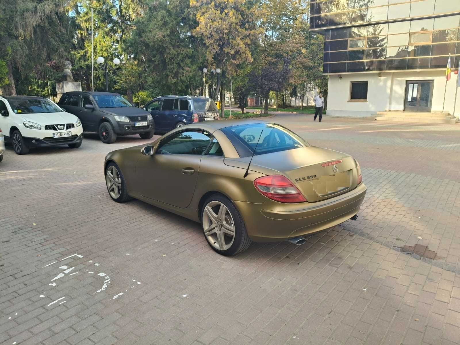mercedes cabrio slk 3500cmc 272cp