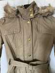 Geaca Polo Garage, bumbac 100%, cu blana,stil Michael Kors, masura S/M