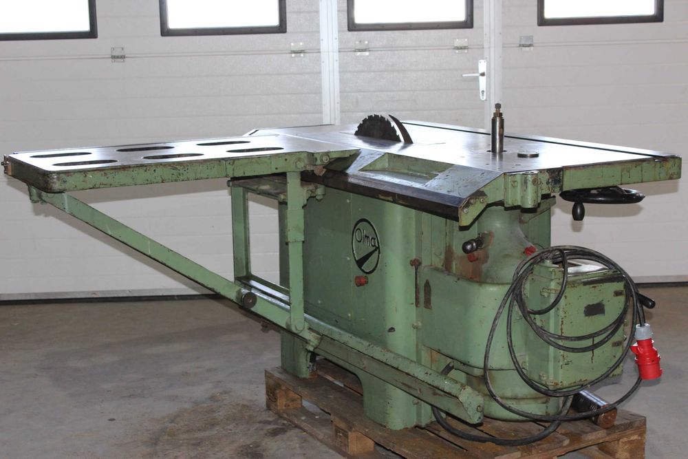 circular industrial cu freza