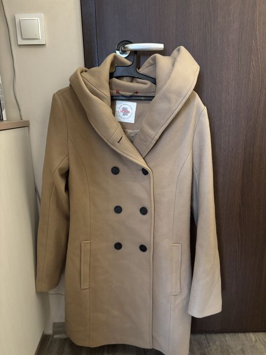 Кашмирено дамско палто ONLY