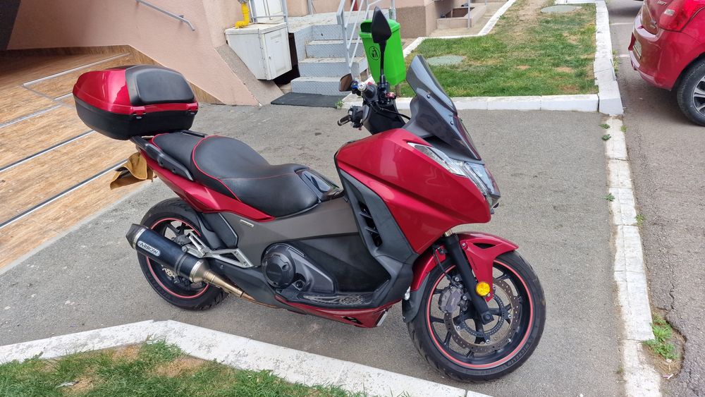 Honda integra nc750/2017