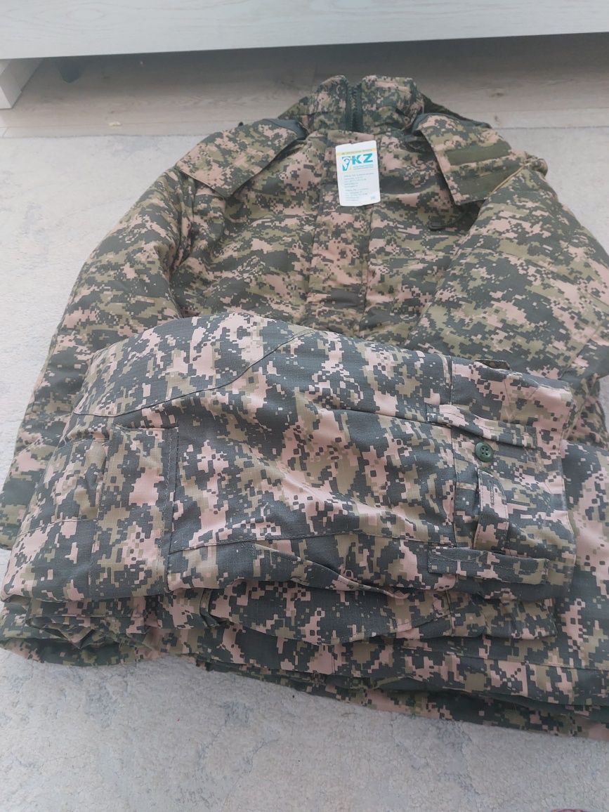Камуфляж Бушлак новый