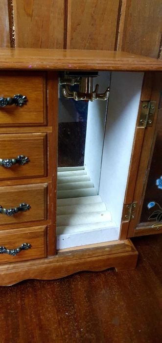 Кутия за бижута / аксесоари винтидж - ретро  колекция Великобритания