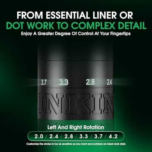 Нов Професионален тату комплект InkFlexo машина батерии игли мастила