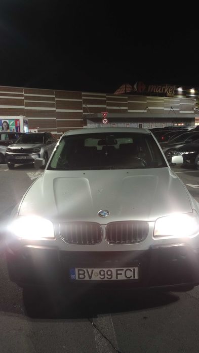 BMW X3 E83 2005 m47