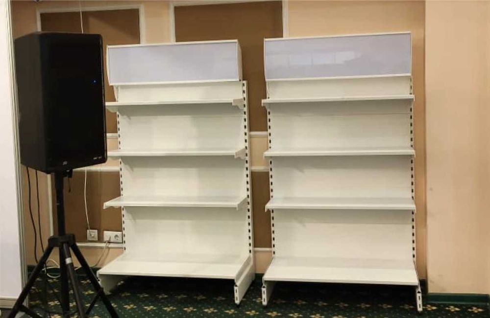 Стеллаж металлический сборный, полка стеллаж, полка металлическая alts