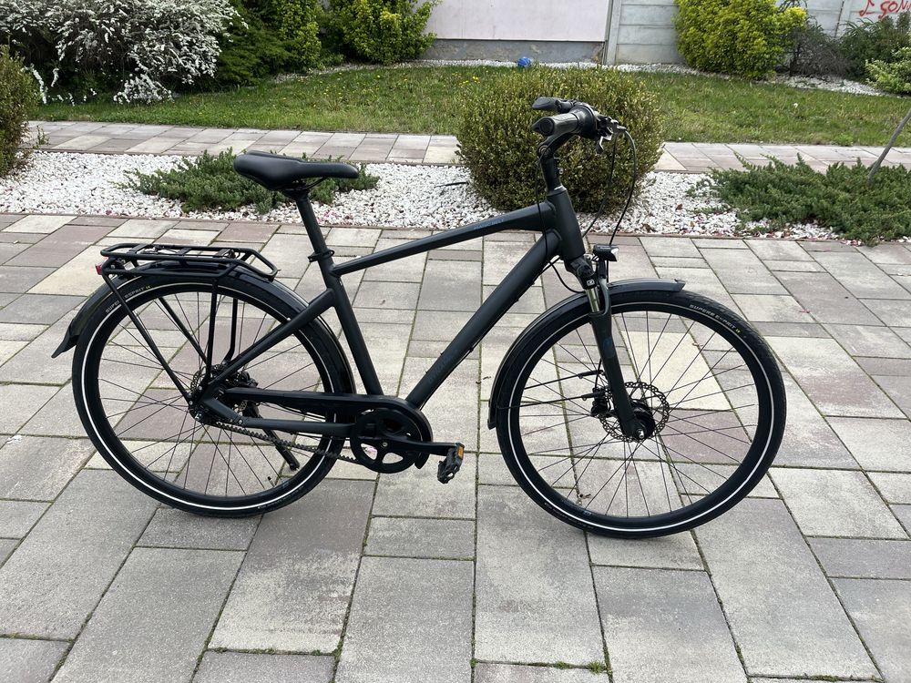 Bicicleta Dynamics city trekking transmisie curea