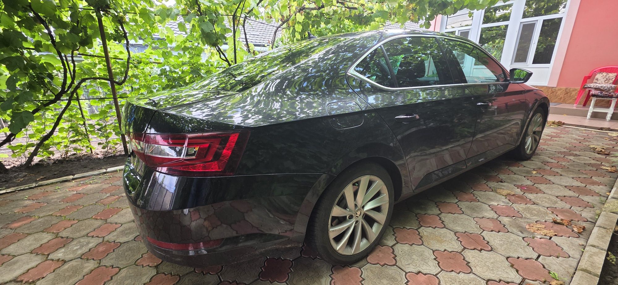 Vand Skoda Superb