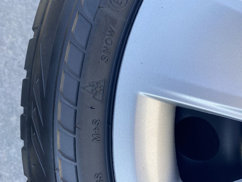 Roti iarna bmw seria 3,seria 1, 205/55/16 ,5x120