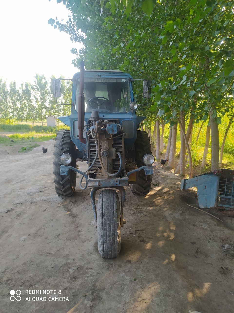 Traktor  Belarus 80