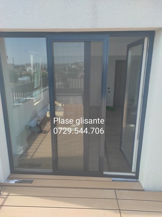 Reparatii termopane reglaje, plase insecte,plase rulou,plase plisse