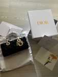 Lady Dior D-Joy Bag/Оригинална чанта Dior Lady