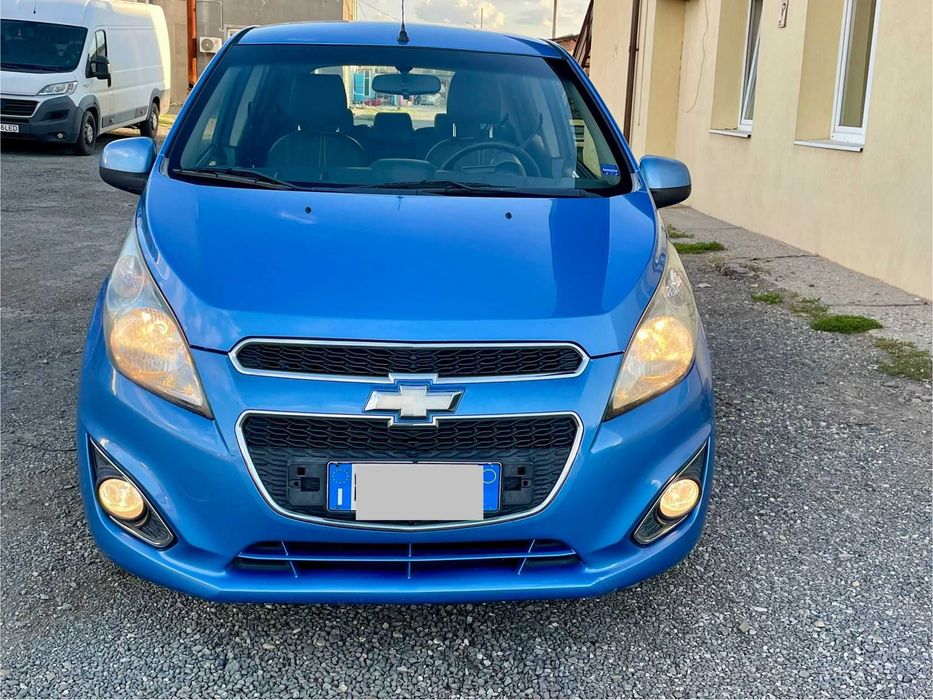 Chevrolet Spark Special Edition Bubble 1.0 Benzina + GPL 2013 Euro 5