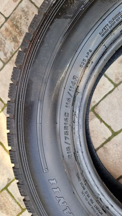 1 anvelopa 215 75 R 16 C Falken