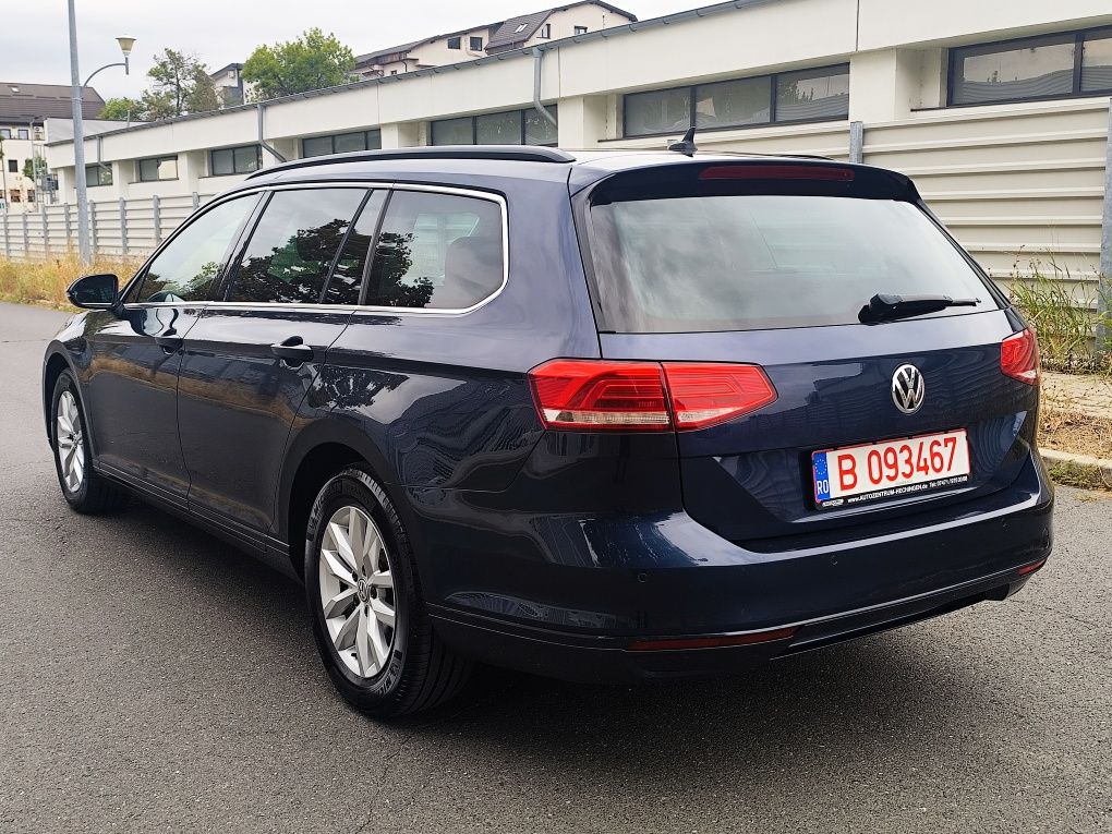VW Passat•2016•2.0TDI~150CP•Cutie: Automata D.S.G 2•Comfortline•Break•