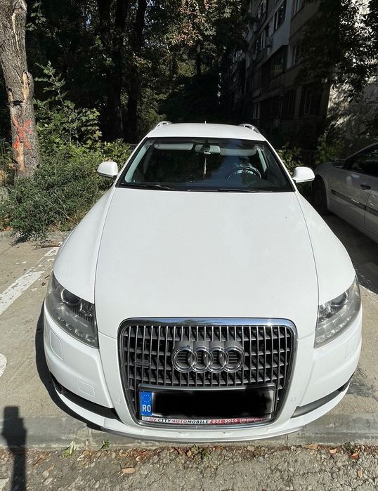 Audi A6 Audi A6 Allroad 3.0 TDI Quattro 2011