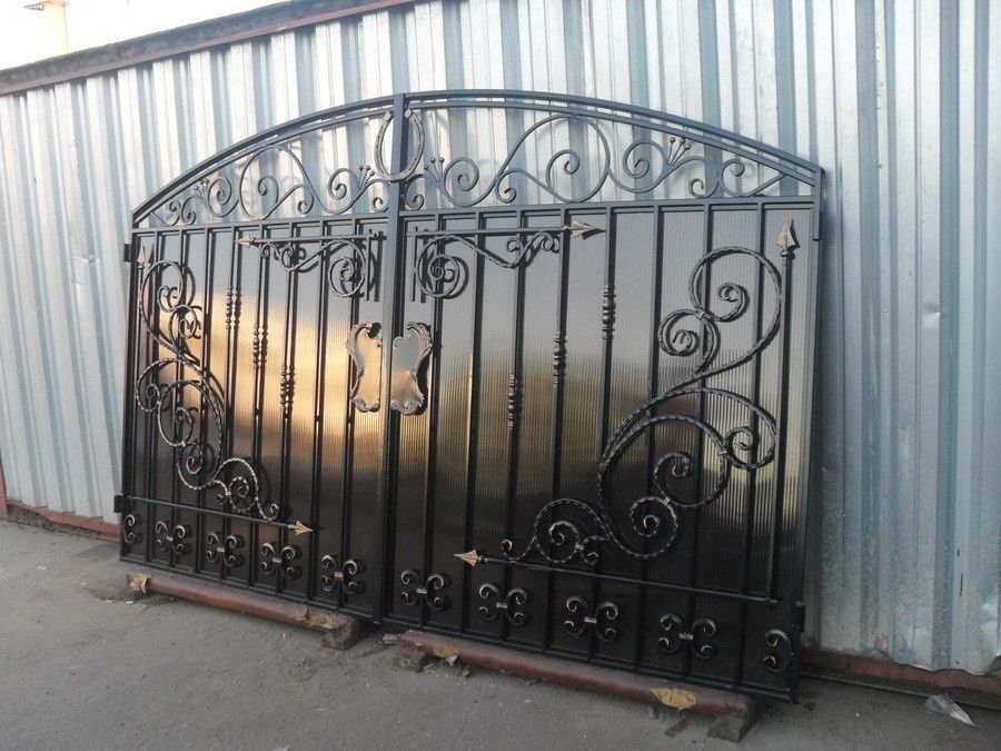 Ворота заборы металлический изделия любой сложности