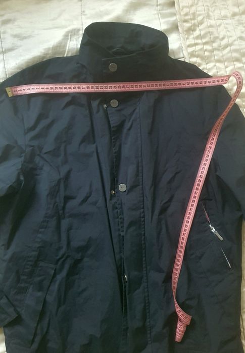 Geaca barbat neagra, subtire, marime L, 50