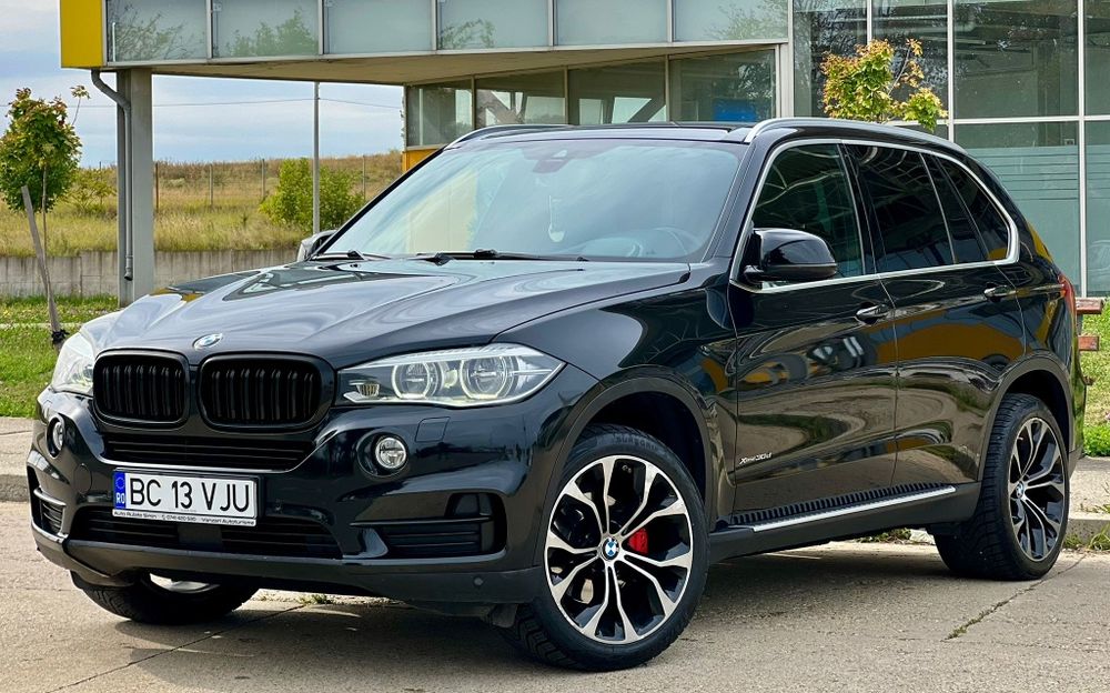 BMW X5 X-Drive  Pachet  Luxury  3.0 Diesel  265 CP