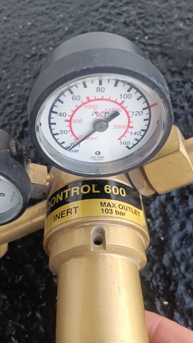 Редуцир - вентил Jetcontrol , до 103 bar максималко налягане.