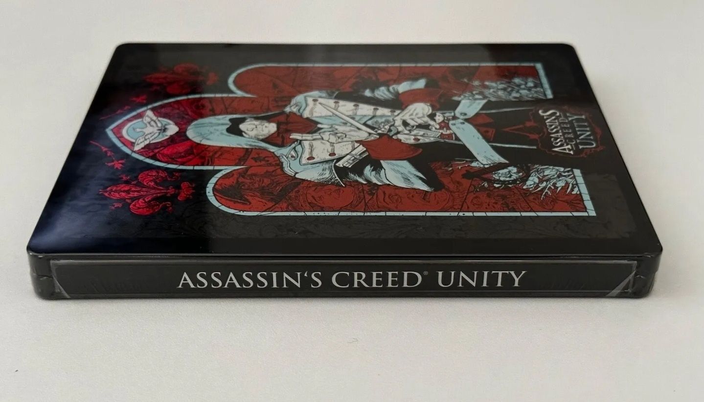 Assassins Creed Unity Steelbook (Carte de Oțel)