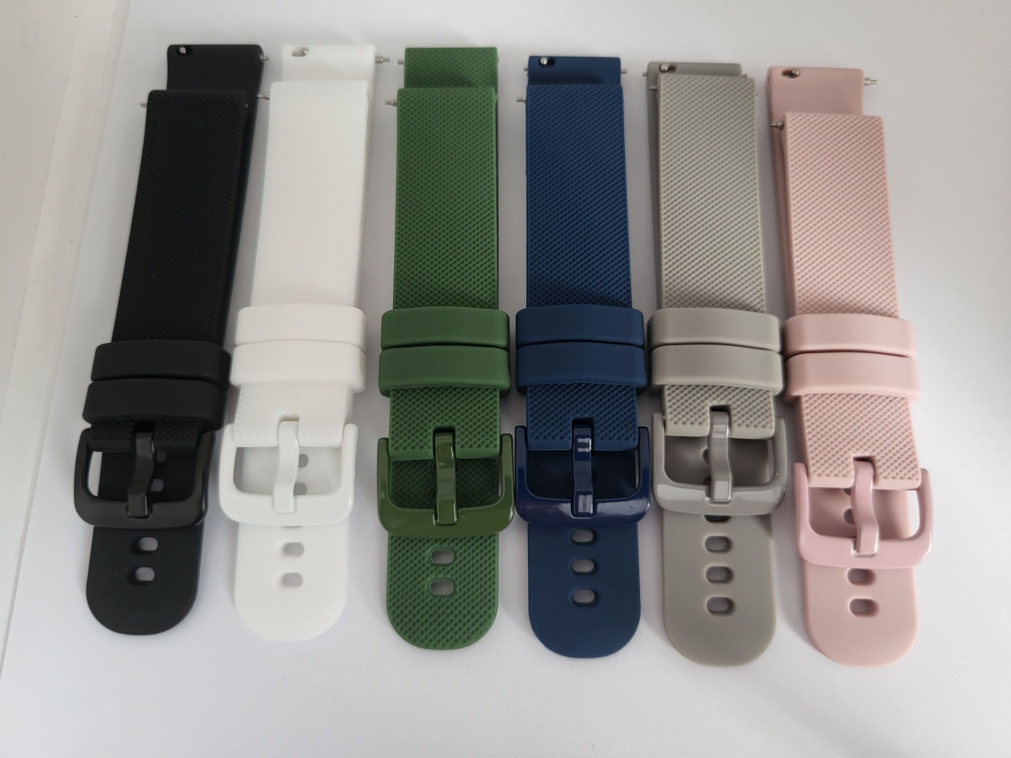 Каишки за Huawei GT4 41 mm/ GT5 41 mm, Garmin Vivoactive 18 мм