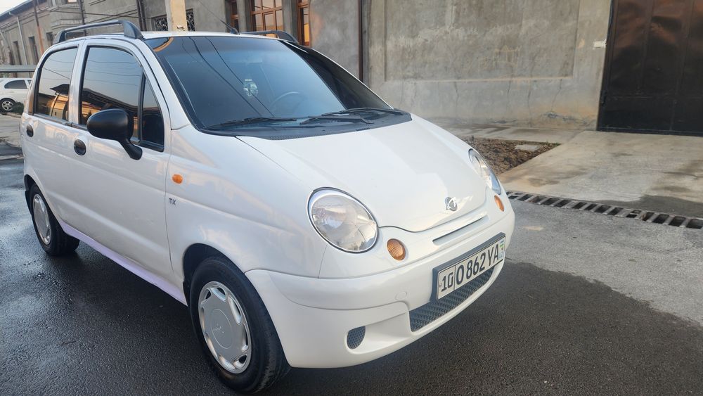 Matiz Chevrolet Suyagi Butun Metan Gazda