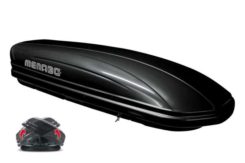 Двустранно Багажник Автобокс MENABO Mania DUO 580L 225см/89см/36см